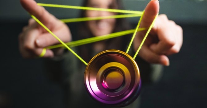 intermediate tricks yoyo