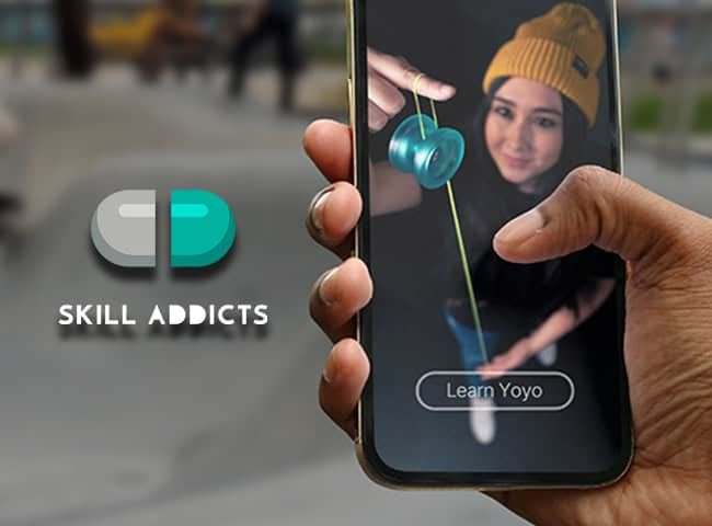learn yoyo tricks in skilladdicts app