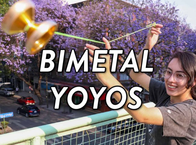 Yoyo MOZ 7075 – Toya Kobayashi Signature Bimetal Yoyo