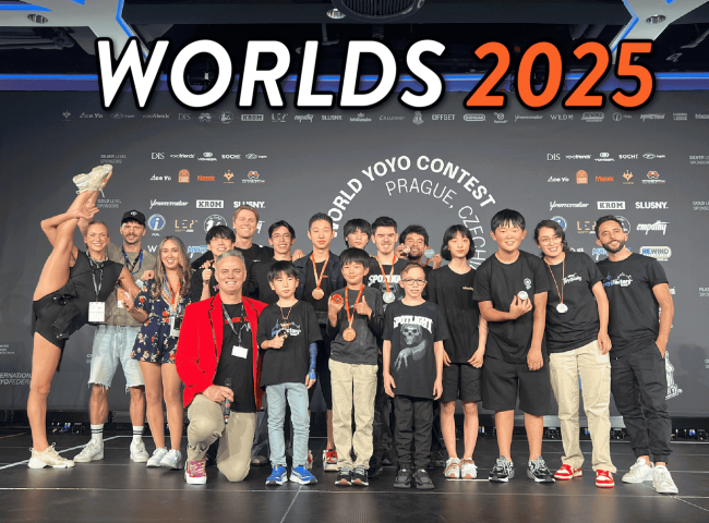 World Yoyo Contest 2025 cover