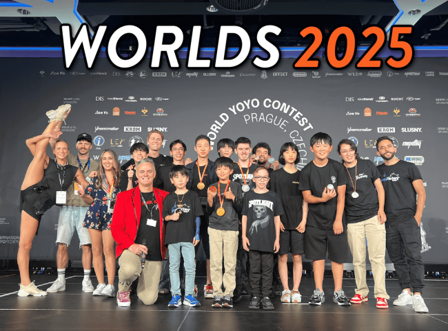 World Yoyo Contest 2025 cover