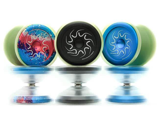 yoyofactory nine dragons yoyo triple bearing impossible yoyo trick