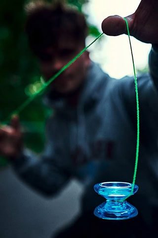 YoyoFactory Yoyo Arrow Elite - Starter Yoyo for Fingerspin Tricks