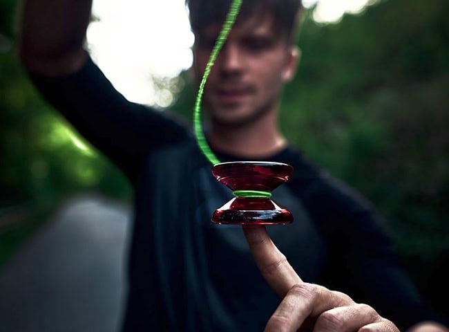 YoyoFactory Yoyo Arrow Elite - Starter Yoyo for Fingerspin Tricks