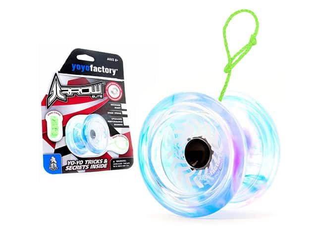 YoyoFactory Yoyo Arrow Elite - Starter Yoyo for Fingerspin Tricks