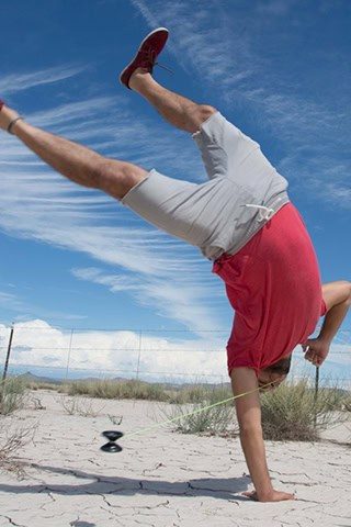 yoyofactory horizon paul kerbel signature fingerspin unresponsive metal yoyo