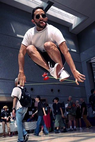 yoyofactory horizon paul kerbel signature fingerspin unresponsive metal yoyo