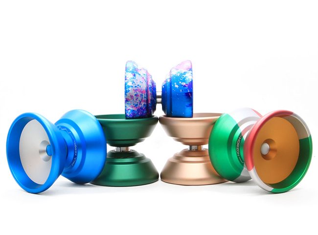 yoyofactory horizon paul kerbel signature fingerspin unresponsive metal yoyo