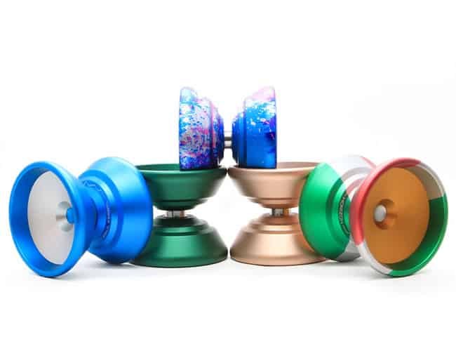 yoyofactory horizon paul kerbel signature fingerspin unresponsive metal yoyo