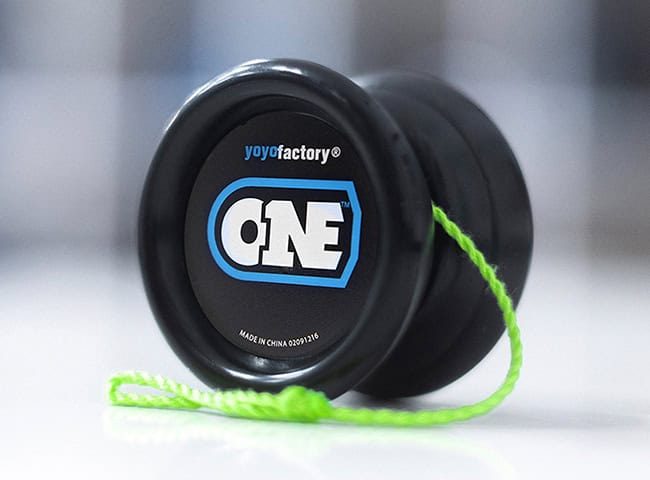 Yoyo ONE - Beginner to Pro Starter Yoyo black
