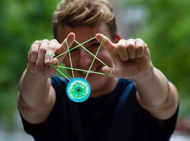 yoyofactory spinstar beginner yoyo