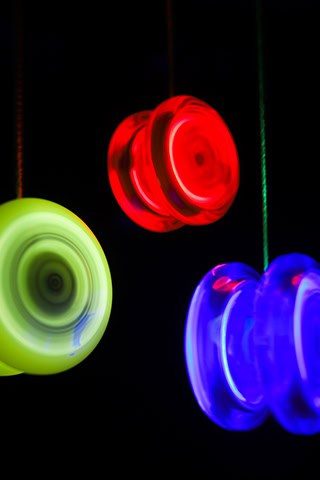 yoyofactory spinstar led light up yoyo