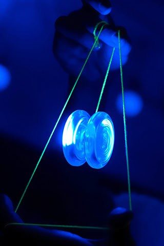yoyofactory spinstar led light up yoyo