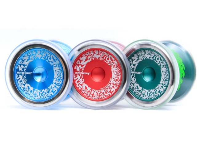 Yoyo Nine Dragons - Freestyle Impossible Trick Yoyo