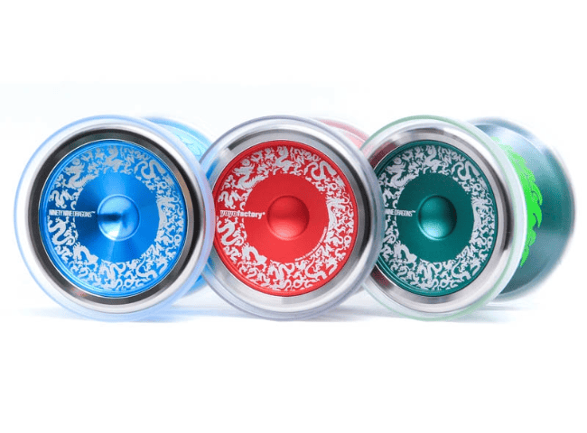 Yoyo Nine Dragons - Freestyle Impossible Trick Yoyo