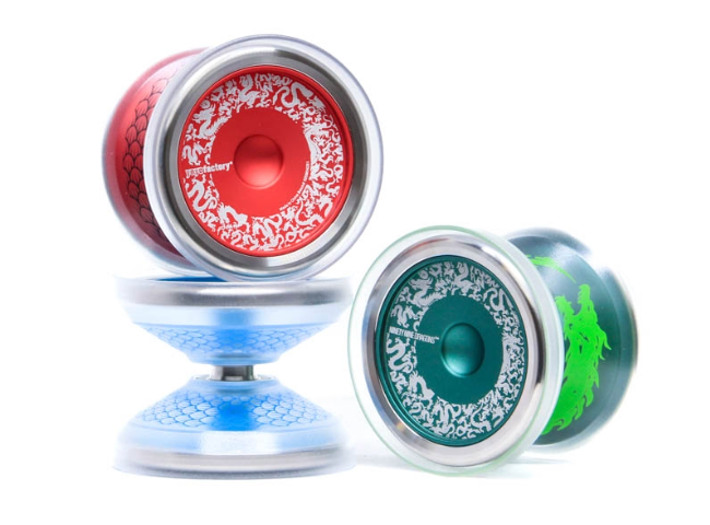 Yoyo Nine Dragons - Freestyle Impossible Trick Yoyo