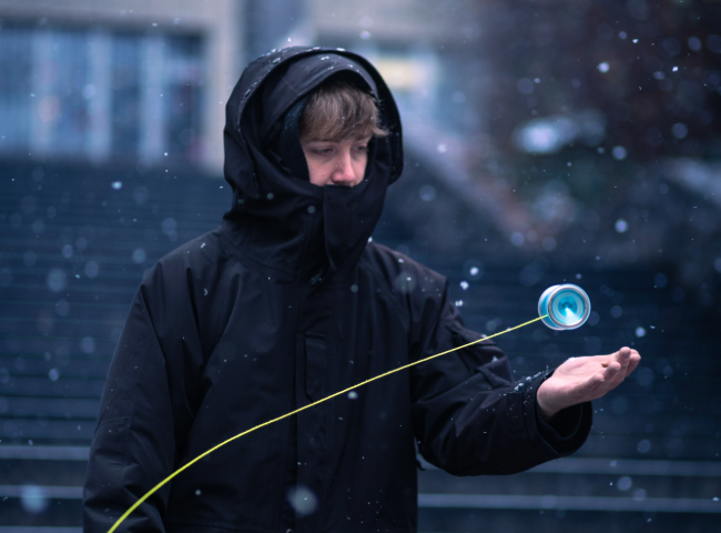 Yoyo 99 Dragons – Bimetal Impossible Trick Yoyo