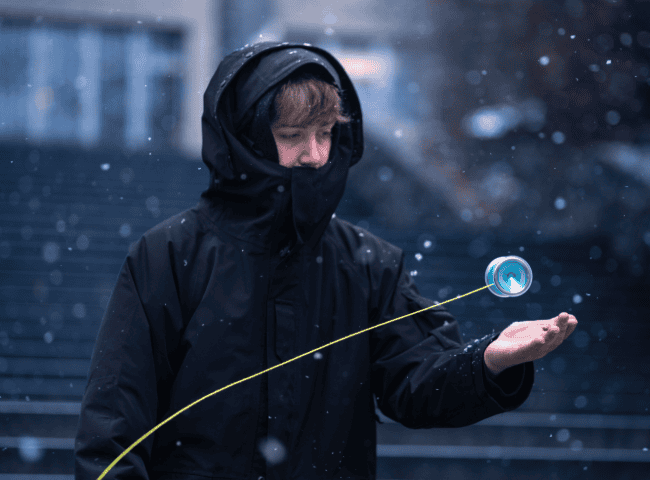 Yoyo 99 Dragons – Bimetal Impossible Trick Yoyo