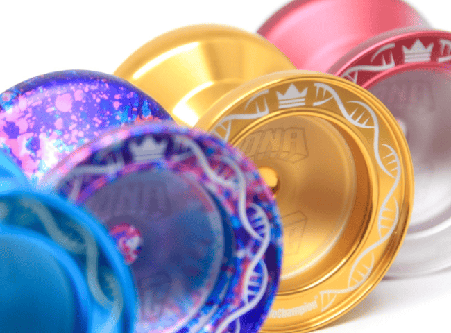 YoYoChampion DNA King – Gentry Stein Fingerspin Yoyo