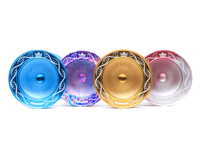 YoYoChampion DNA King – Gentry Stein Fingerspin Yoyo