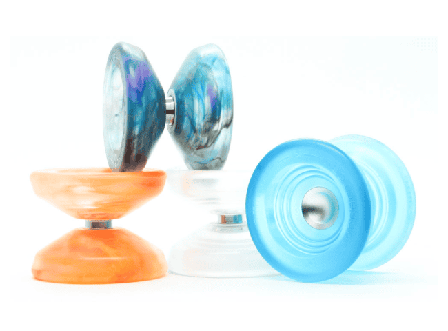 Yoyo Atom Smasher – Plastic Fingerspin Yoyo for Advanced Tricks