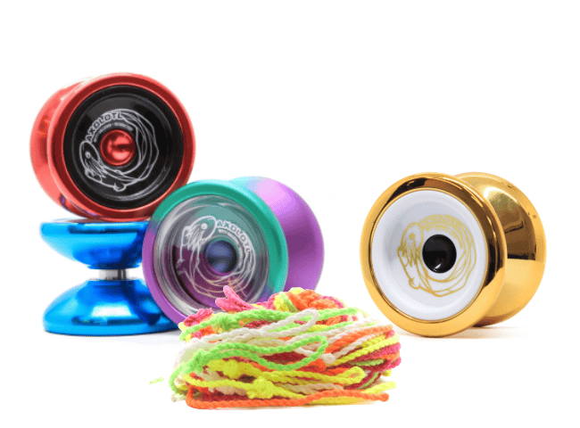 Yoyo Axolotl Master Pack – Beginner to Advanced Bundle
