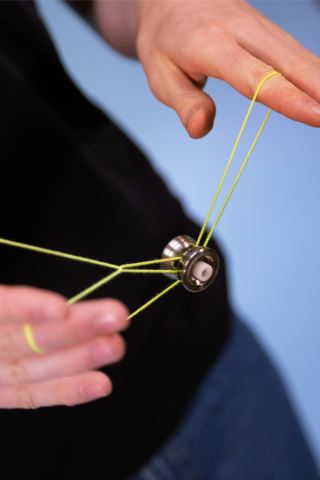 The World’s Smallest Yoyo Upgraded