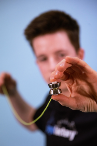 The World’s Smallest Yoyo Upgraded