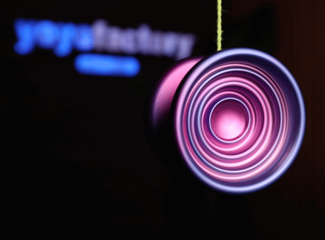 Yoyo Bullseye – Pro Metal Yoyo for Advanced Tricks