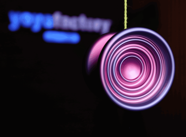 Yoyo Bullseye – Pro Metal Yoyo for Advanced Tricks