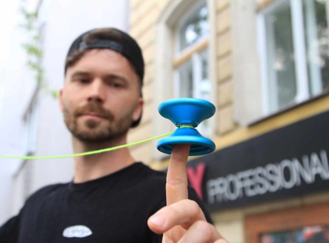 Yoyo Bullseye – Pro Metal Yoyo for Advanced Tricks