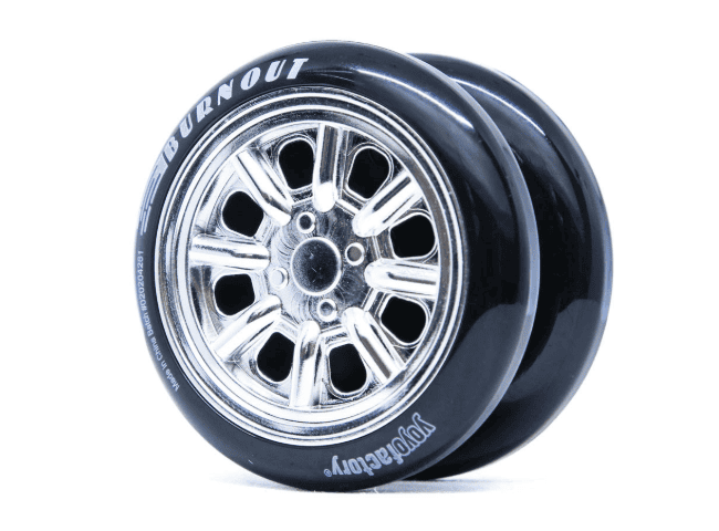 High-performance YoYoFactory Burnout wheel for professional yo-yo tricks.