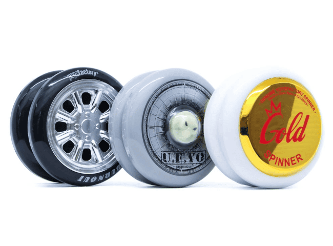 High-performance Yo-Yos for professional and hobby players.