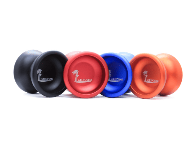 Yoyo California 2025 – Full Aluminum Monometal Yoyo
