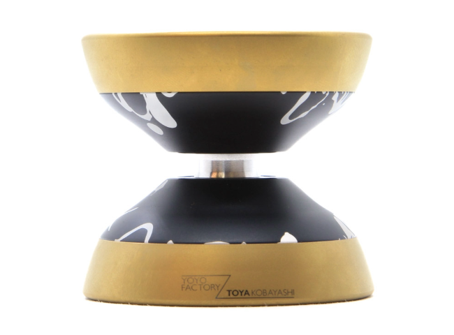 Yoyo MOZ 7075 – Toya Kobayashi Signature Bimetal Yoyo