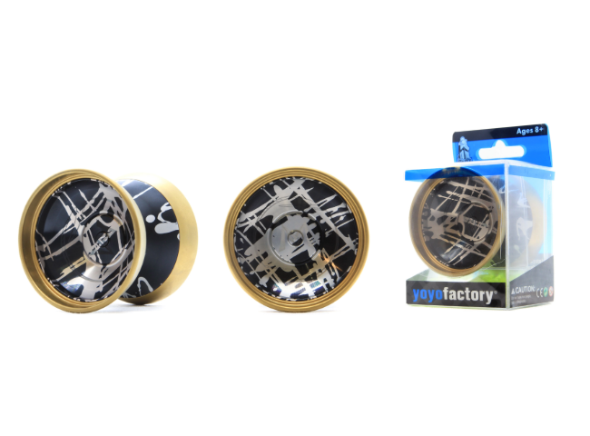 Yoyo MOZ 7075 – Toya Kobayashi Signature Bimetal Yoyo