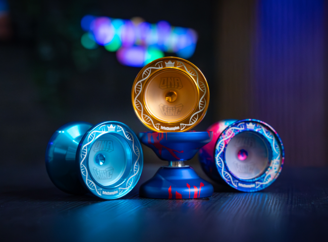 YoYoChampion DNA King – Gentry Stein Fingerspin Yoyo