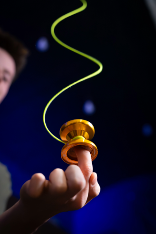 YoYoChampion DNA King – Gentry Stein Fingerspin Yoyo