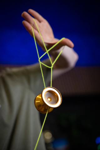 YoYoChampion DNA King – Gentry Stein Fingerspin Yoyo