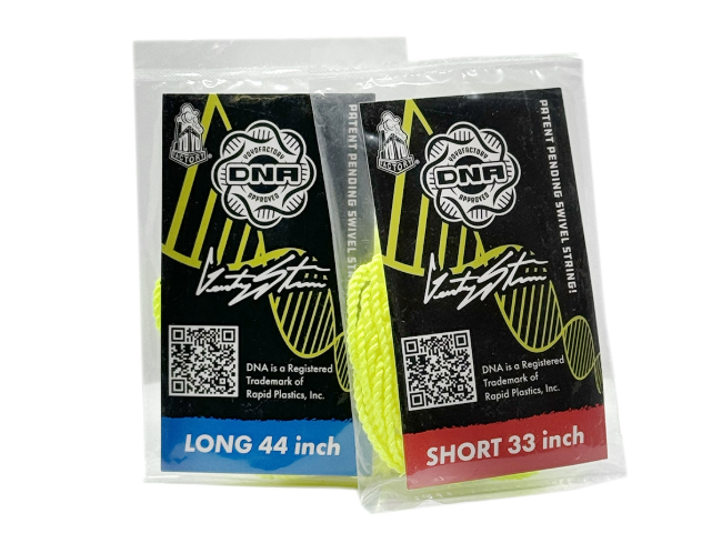 YoYoFactory DNA String – Perfect String Tension for Tricks