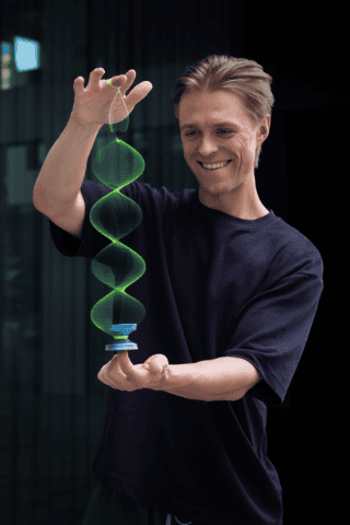 YoYoChampion DNA King – Gentry Stein Signature Fingerspin Yoyo