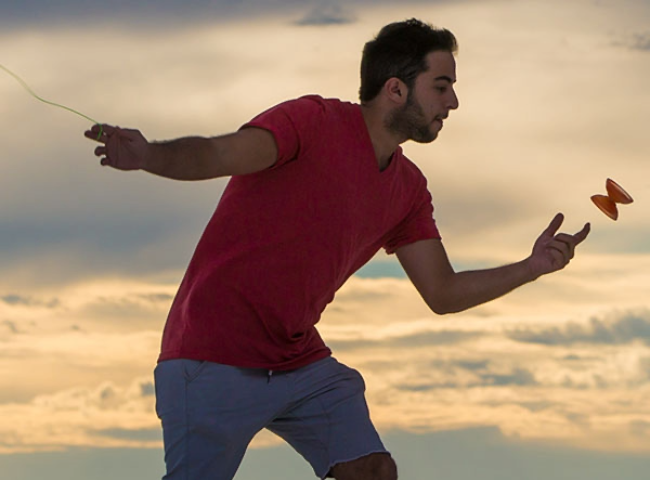 Yoyo Flight – Offstring 4A Wide Yoyo