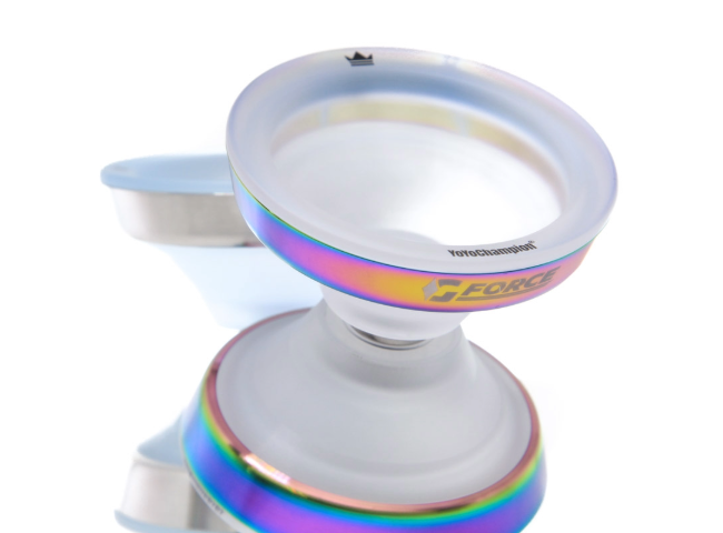 YoYoChampion Yoyo G Force – Pro Stainless Steel Rims Yoyo