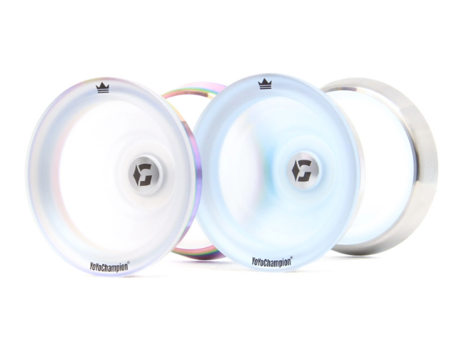 YoYoChampion Yoyo G Force – Pro Stainless Steel Rims Yoyo