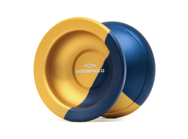 Yoyo Godspeed - Angel2Up Signature Speed Yoyo - gold blue
