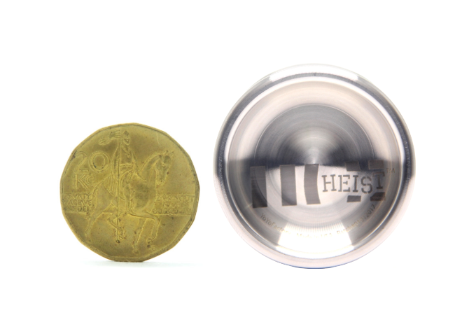 Yoyo Heist – Pocket-Sized Stainless Steel Pro Yoyo