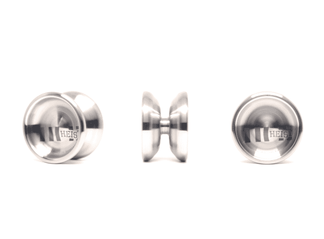 Yoyo Heist – Pocket-Sized Stainless Steel Pro Yoyo