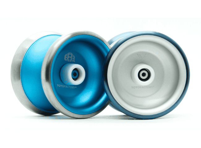 Yoyo Legendary 888 – Titanium Rim Hubstack Yoyo