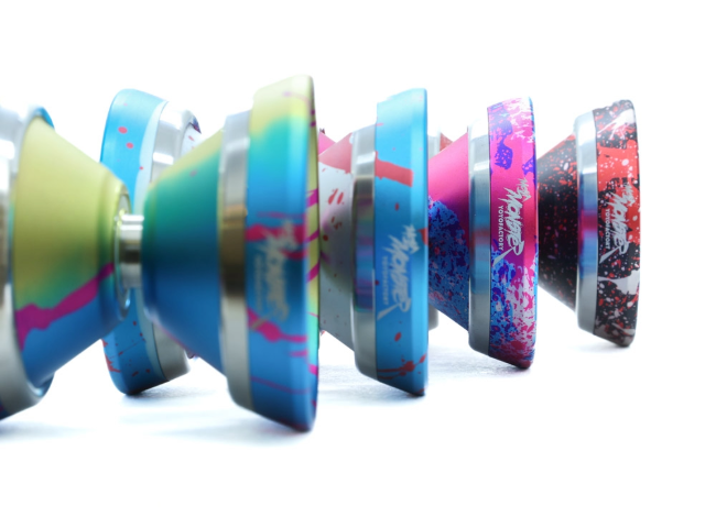 Yoyo Mega Monster – Ultra Wide Stainless-Rim Performance Yoyo