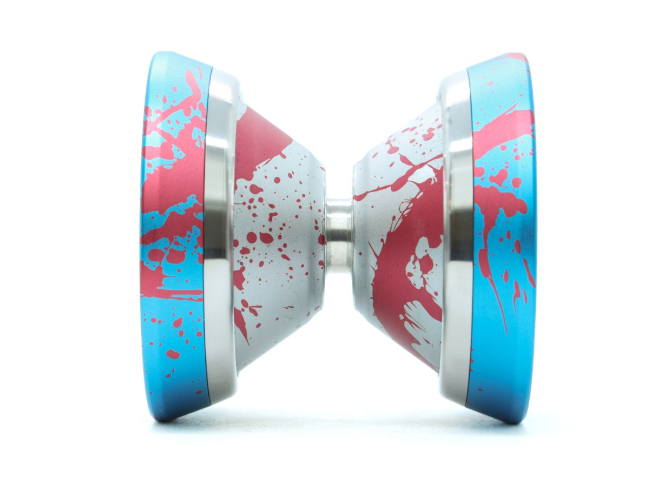 Yoyo Mega Monster – Ultra Wide Stainless-Rim Performance Yoyo